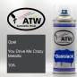 Preview: Opel, You Drive Me Crazy Metallic, 10A: 400ml Sprühdose, von ATW Autoteile West.